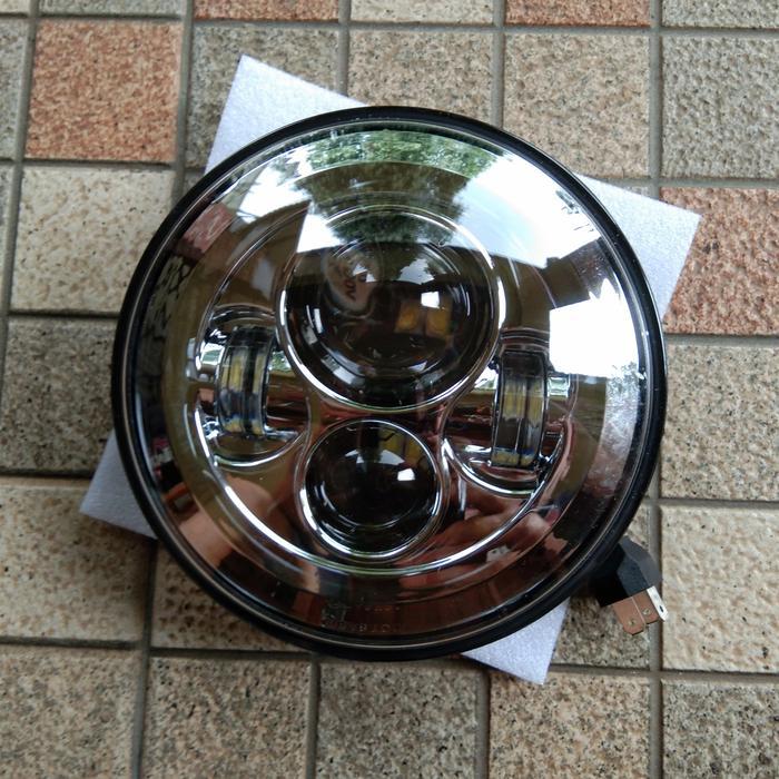 Daymaker 7 inch Chrome