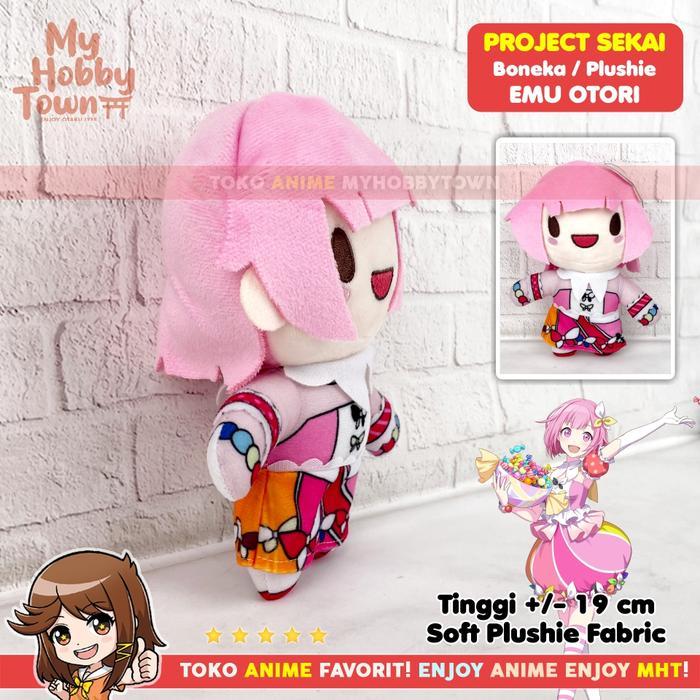 neka Anime Game Project Sekai Emu Ot Wonderlands Showtime Pjsekai Puroseka Plushie Doll