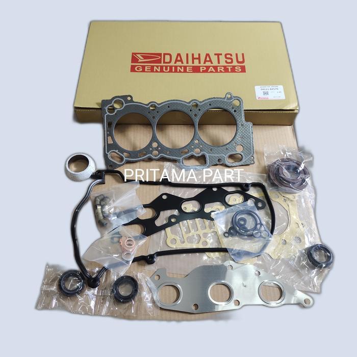 Paking Full Set Xenia 1.0 1000Cc Non Vvti Packing Gasket Kop Head Full Set Xenia 1.0 1000 Non Vvti
