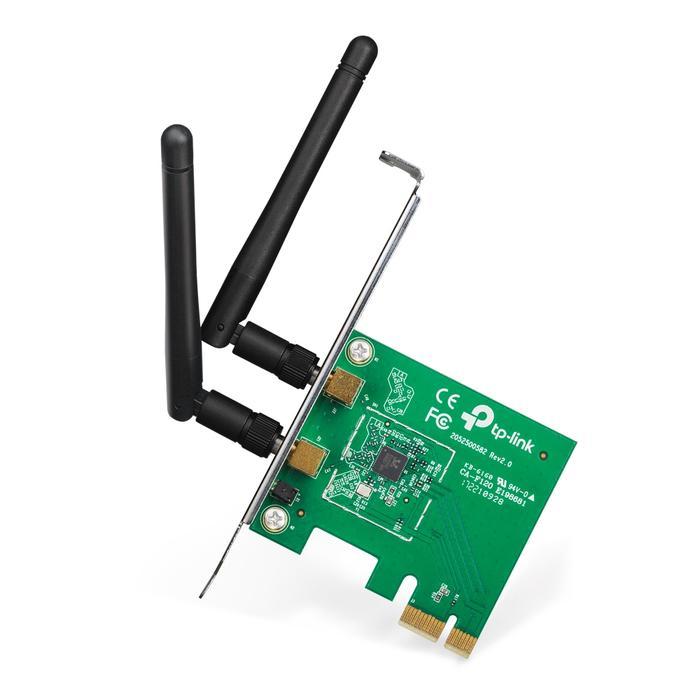 Pcie Tp Link Tl Wn881Nd 300Mbps Wireless N Pcie Express Adapter