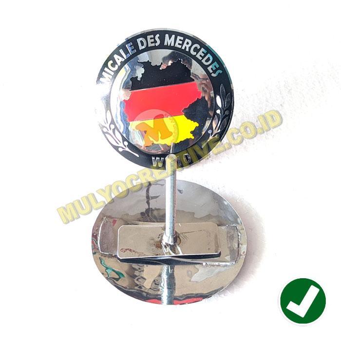 Emblem Grill Mercedes Benz Tempelan Grill Mercedes W210