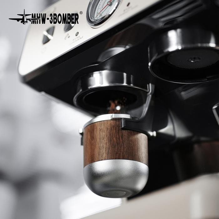 

MHW-3BOMBER NOVA DOSING CUP ANTI-STATIC / ESPRESSO COFFEE DOSING CUP 53MM 58MM COMPATIBLE WITH
