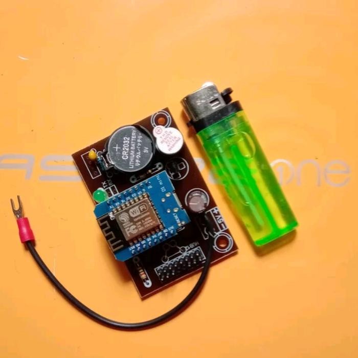 CONTROLLER JADWAL SHOLAT JWS WIFI 3 PANEL