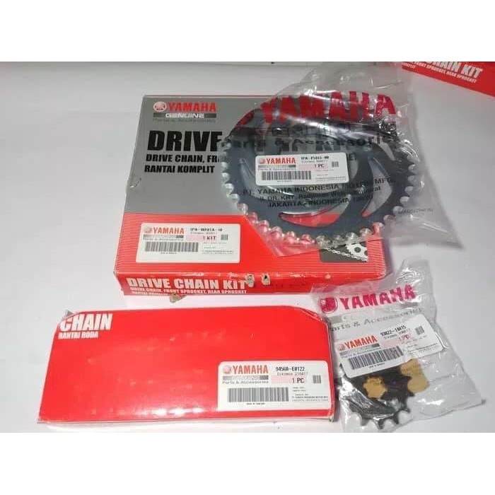 Gearset, Gear Paket Vixion New 2014 (1Pa) Nvl, Nva Ygp (Asli Yamaha)