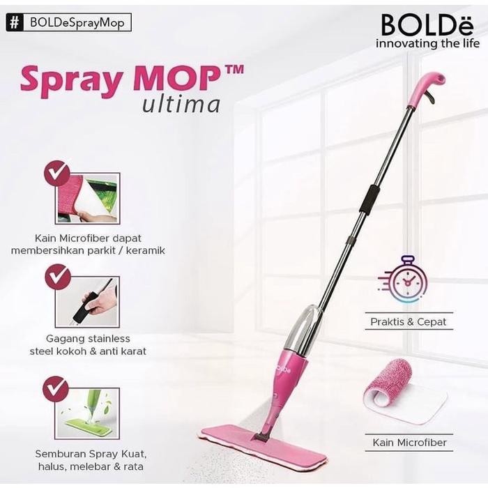 spray mop ultima bolde