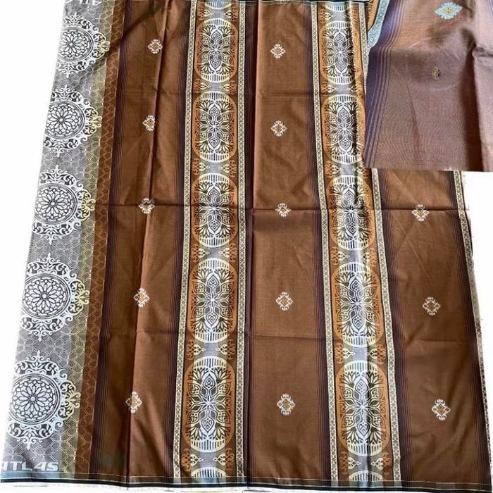 SIAPKIRIM Sarung ATLAS JACQUARD cooper/afkir READY STOCK