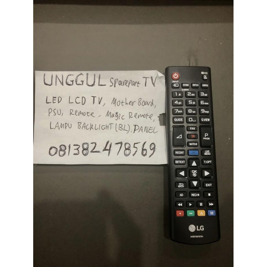 Remote Smart TV LG - Remot LG - Remote TV LG - Remot TV LG - Remote LG