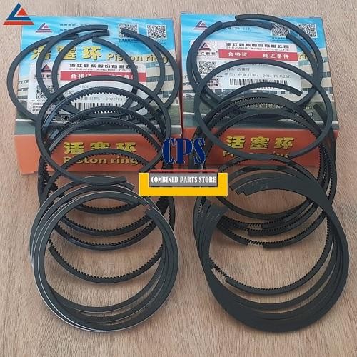 Ring Piston Engine Xinchai C490/A490Bpg - 495Bt/Bpg - 4D30G31 - 498Bt/Bpg - 4D32Xg30 Genuine Part