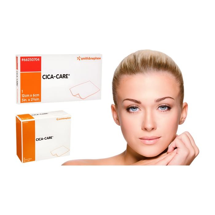 KALBE CICA CARE PENGHILANG BEKAS LUKA SILIKON GEL PLESTER 12CM X 6CM