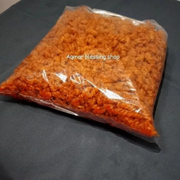 

MAKARONI BANTET PEDAS 1 KG / MAKARONI SPIRAL PEDAS
