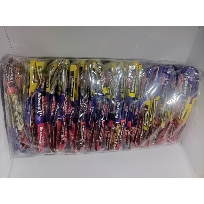 

BASRENG KARAKTER KEMASAN 1 BAL (120 PCS) MIX 3 RASA