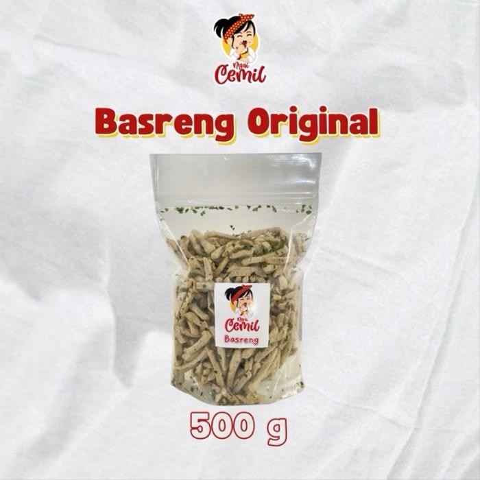 

BASRENG 500 GRAM ANEKA RASA NYAICEMIL CEMILAN MAKANAN