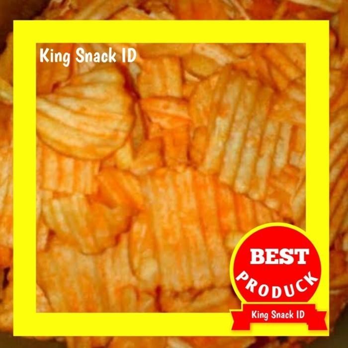 

1KG CHUBA KRIPIK SINGKONG BALADO SUPER / KERIPIK SINGKONG PEDES ENAK