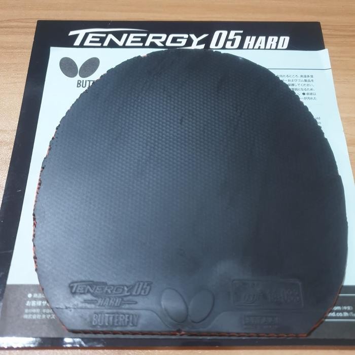 Tenergy 05 T05 Hard Hitam Second Japan Market best seller