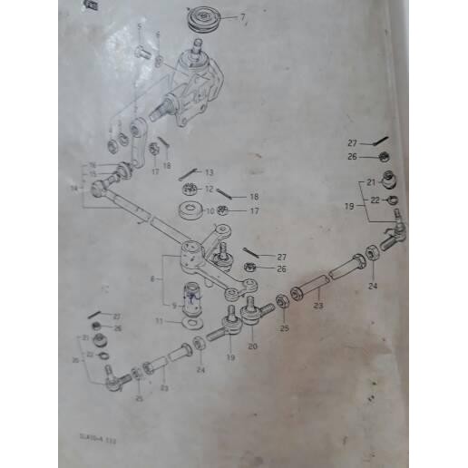 TIE ROD SET SUZUKI CARRY 1.0 TH 84-10