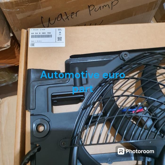 EXTRA FAN BMW M52 E39 OLD KIPAS RADIATOR BMW E39 M52 64548380780
