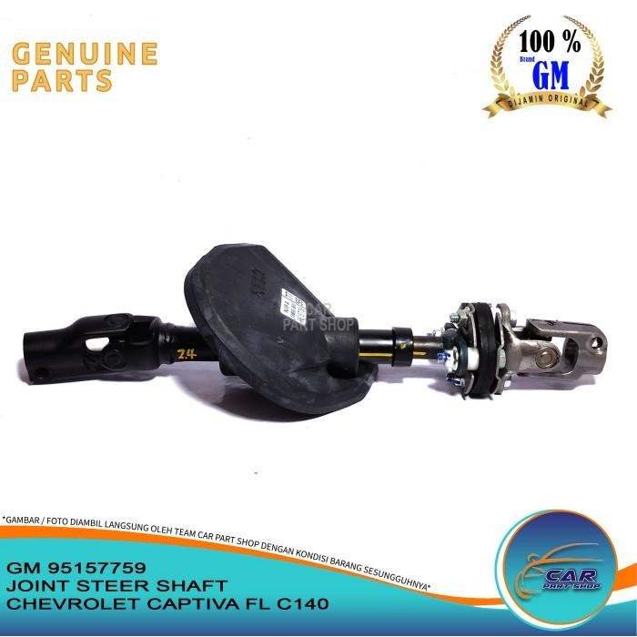 JOINT STEER STIR SHAFT STEER STEERING CHEVROLET CAPTIVA FL C140 ORI GM
