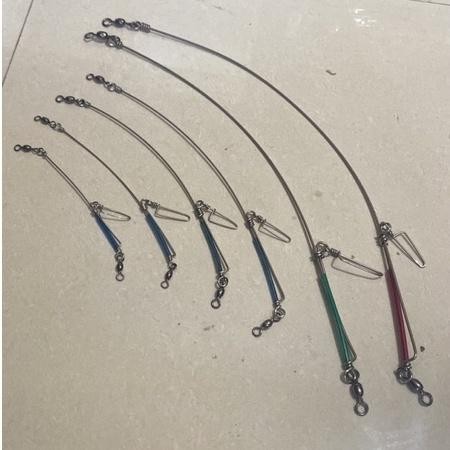 Rangkaian Pancing Laut Dasaran Model Sabit