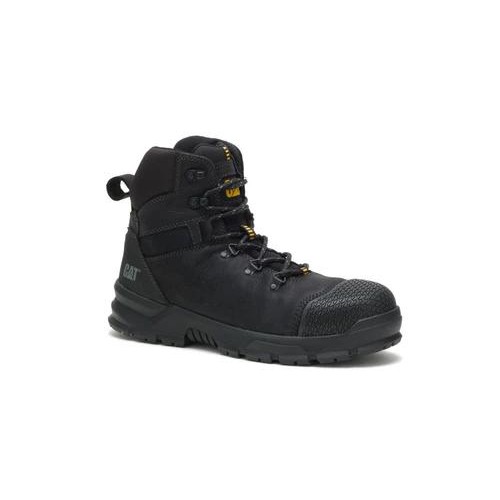 NEW PRODUK SEPATU SAFETY CATERPILLAR ACCOMPLICE X WP ST BLACK AYO TUMBAS 45