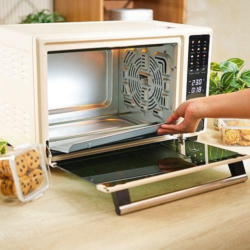 Oven + Microwave + Air Fryer Idealife Mo 3801 Oven Digital Multi Function Oven Pemanggang Multi