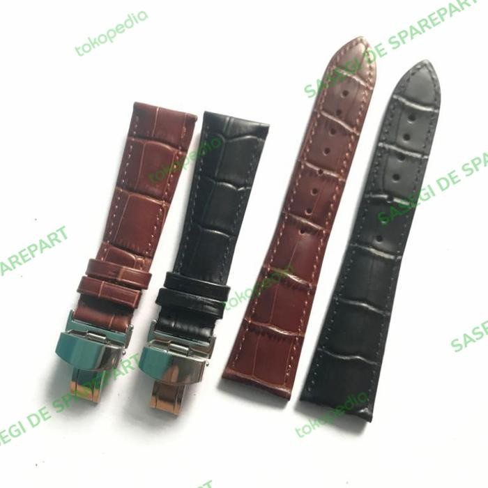TALI STRAP JAM TANGAN KULIT BUTTERFLY STRAP TALI VERANDA ORIGINAL