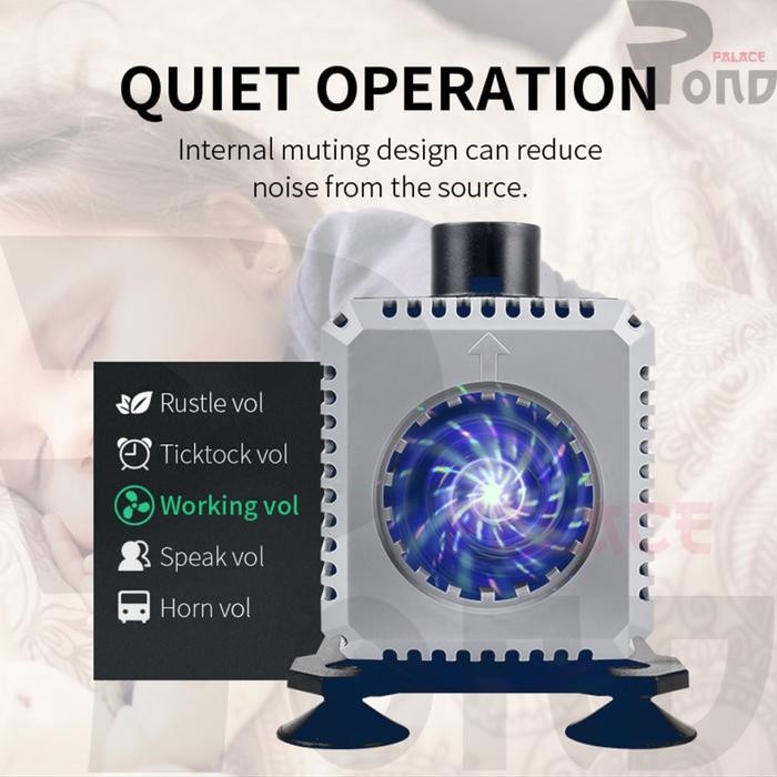 POMPA SKIMER DRAIN KOLAM KOI RESUN SP 6000 POMPA SKIMMER DRAIN PUMP