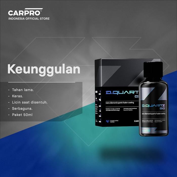 CARPRO DQuartz GO 50ml - Nano Diamond Coating
