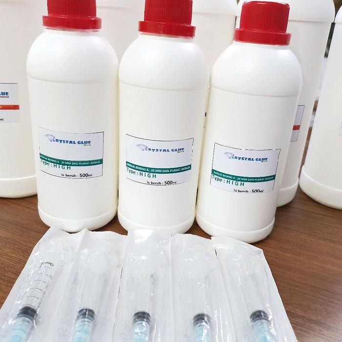 

LEM AKRILIK CRYSTAL GLUE TYPE HIGH 500ML, LEM ACRYLIC HIGH 500ML