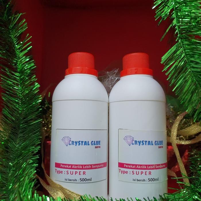 

LEM AKRILIK CRYSTAL GLUE SUPER 500ML / LEM ACRYLIC SUPER 500ML