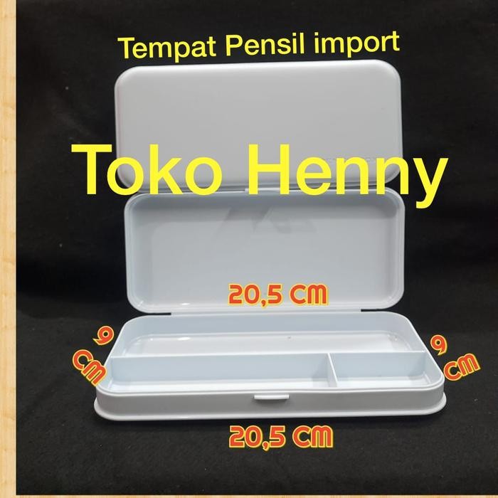 

TEMPAT PENSIL POLOS ...... IMPORT