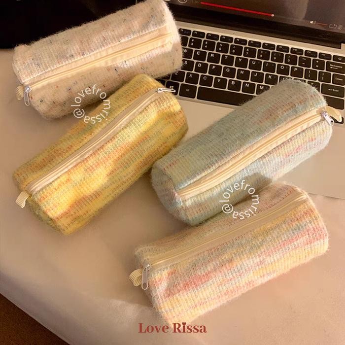 

[RISSA] Pouch Sora Coquette Cute Pencil Pouch Kecil Tempat Pensil Lucu Kotak Pensil Tempat Makeup