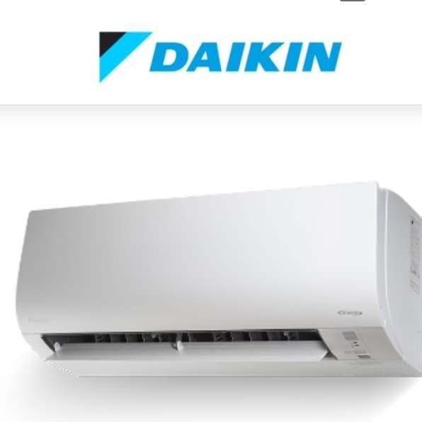 AC DAIKIN 1 PK FLASH INVERTER FTKQ25SV TERBARU R32 THAI GARANSI 1 TAHUN SPAREPART 3 TAHUN KOMPRESOR
