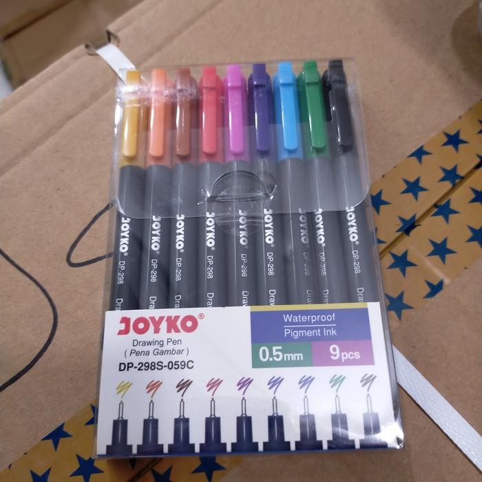 

Drawing Pen Waterproof Joyko 0.5Mm