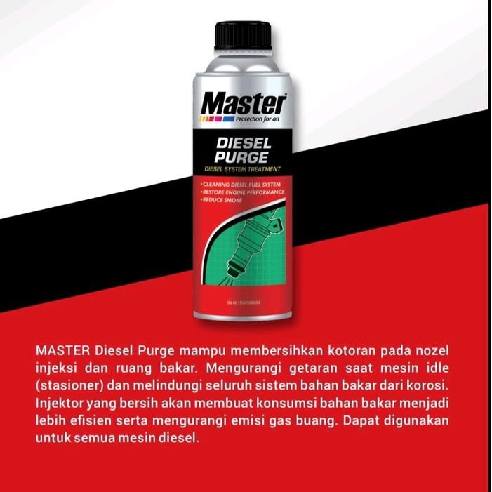 Master diesel purging -liquimoly-liqui moly Mesin Car Engine Diesel purging
