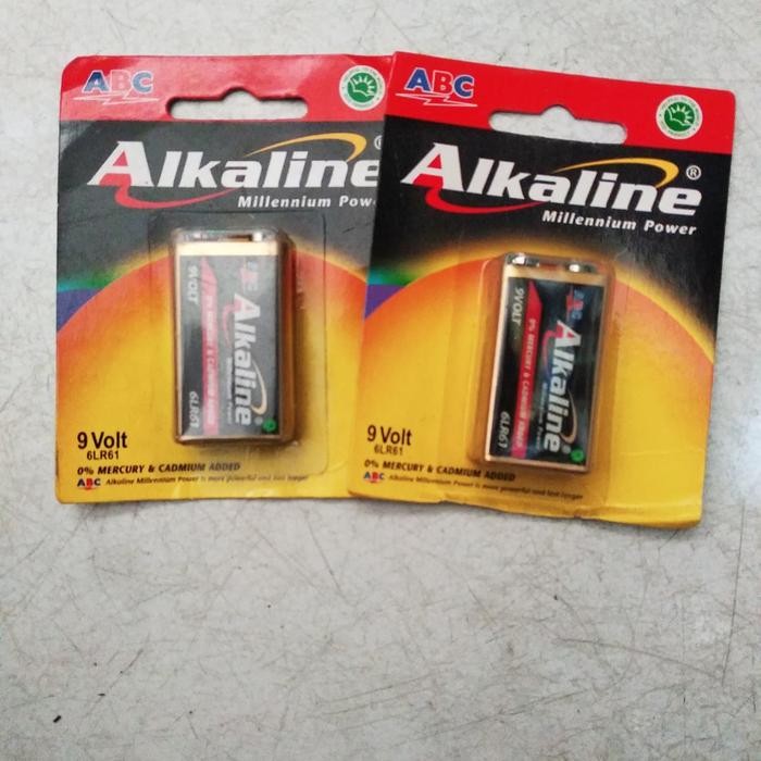 Terlaris Baterai 9 Volt Alkaline SALE