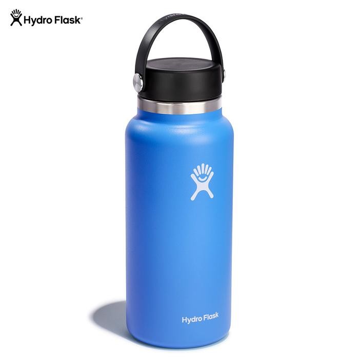 HYDRO FLASK WIDE FLEX CAP CASCADE 32OZ