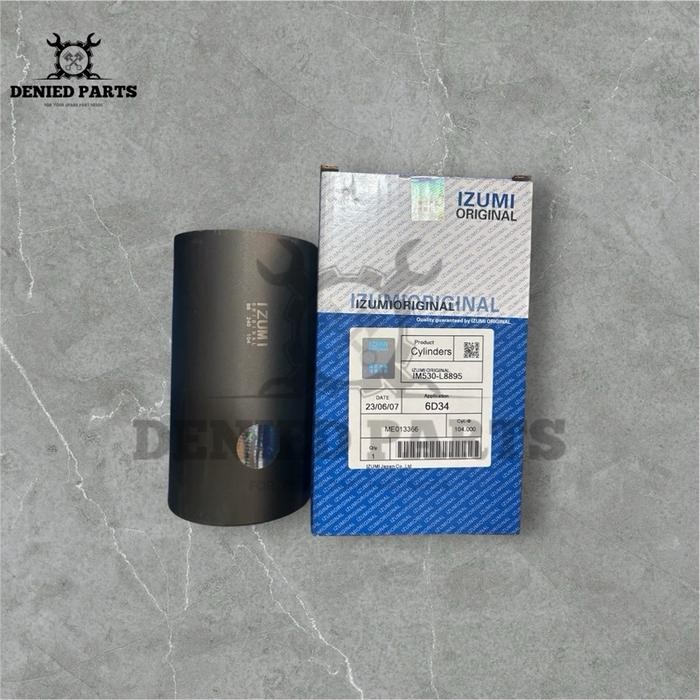 Liner 6D34 Izumi / Liner Sk200-6 Izumi / Boring 6D34 Sk200-6 Izumi