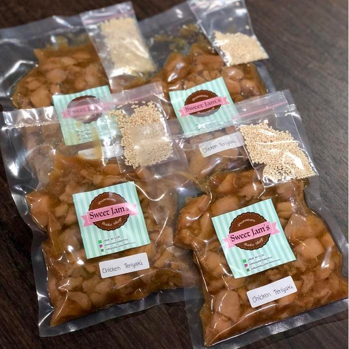 

Pilihan- Frozen Chicken Teriyaki / Ayam Teriyaki Beku