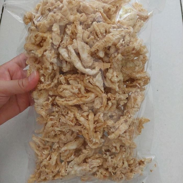 

Pilihan- Kerupuk Kulit Ceker Ayam Tanpa Tepung 250 Gram