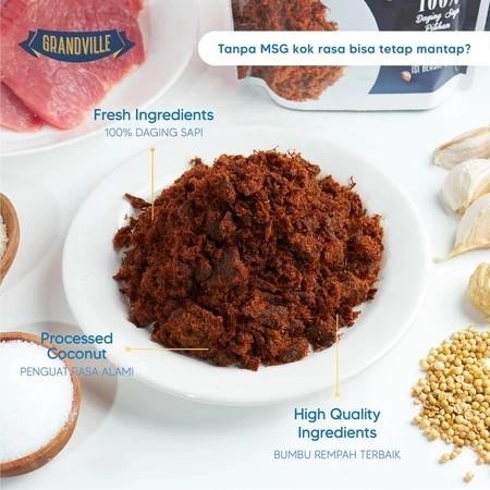 

Pilihan- Grandville Abon Sapi Abon Ayam Abon Ikan Makanan Mpasi