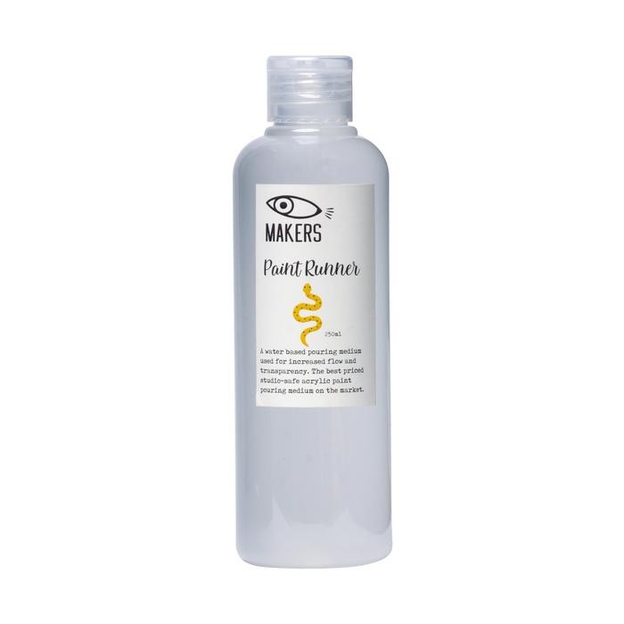 

Pilihan- Paint Runner - Professional Acrylic Pouring Paint Set 250Ml