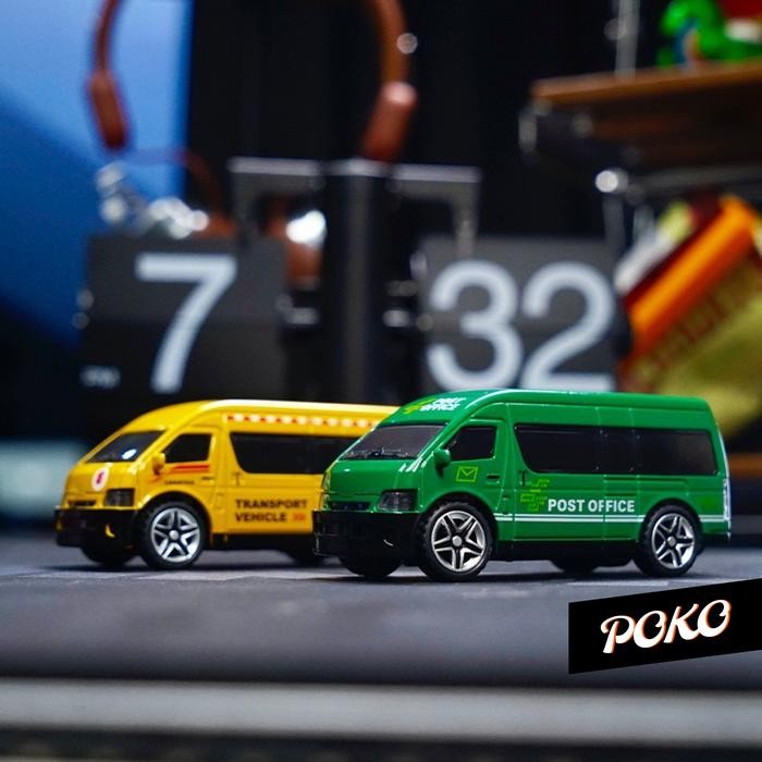 BARANG TERLARIS  POKO Truk Mini RC 1:64 dengan RWD & Kontrol 2.4GHz Anti-Gangguan, Mainan Diecast