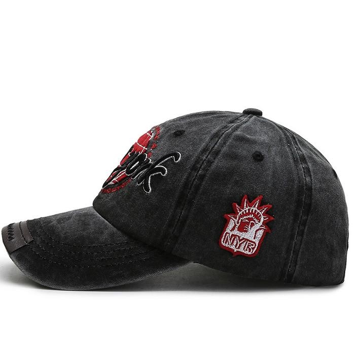 New // Baseball Cap : New York Globe - Topi Baseball Topi Pria Topi Wanita // 100% Original