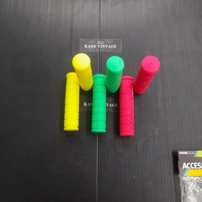 Handgrip Ogk Japan Vintage Part Ogk Shoft Rubber Japan Cx -31