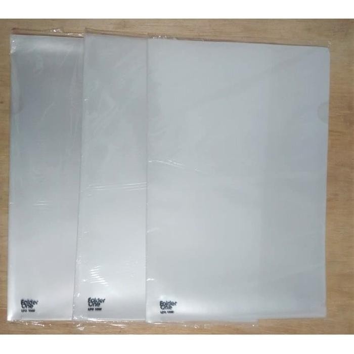 

Folder One - Map L - Map Bening Folio F4 Warna - Lusin