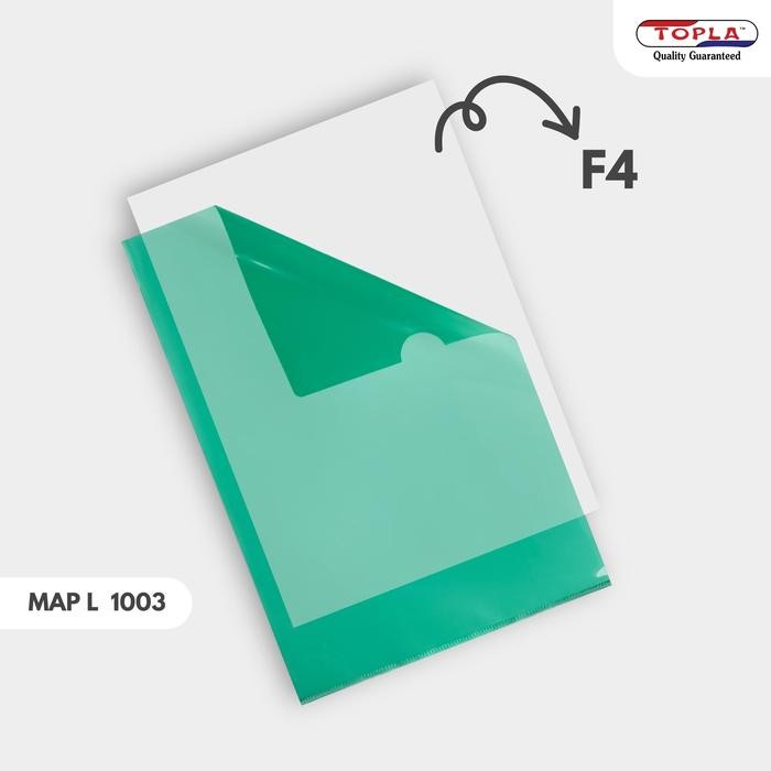 

TOPLA Map L 1003 T -Penyimpanan Kertas Ukuran F4 yang Efisien-