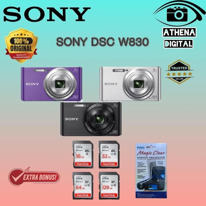 SONY CYBERSHOT DSC-W830 / SONY DSC-W830 / SONY W830 Shopeseler