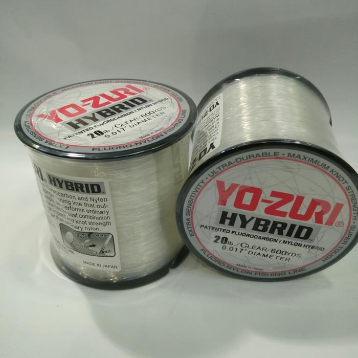 SENAR YOZURI HYBRID 20LBS 600Y