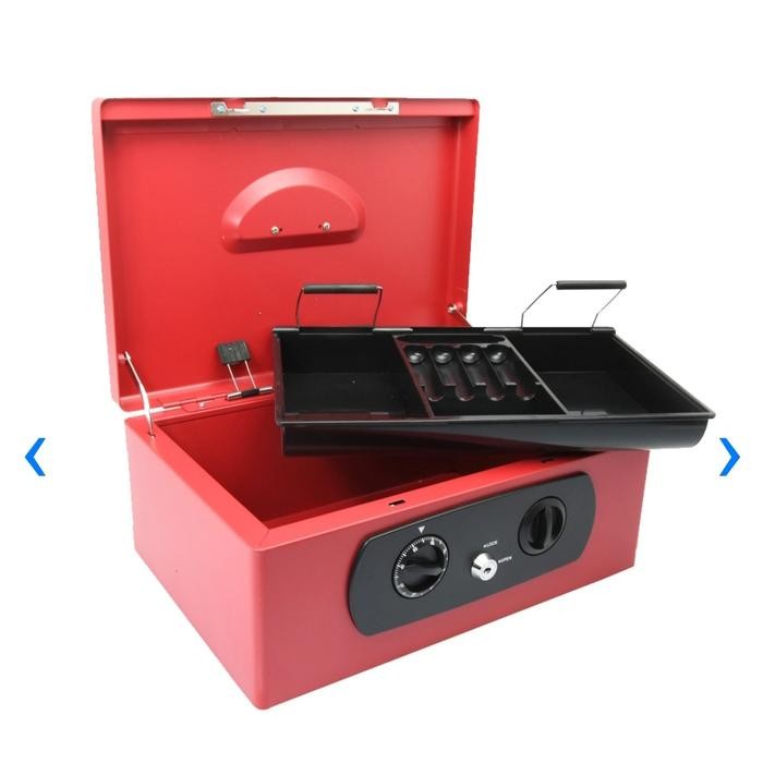 

KRISBOW CASH BOX- MERAH