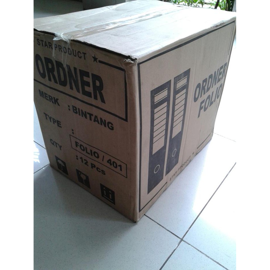 

BINTANG. ODNER UKURAN FOLIO 401.